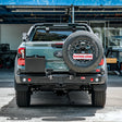 Ranger Super Duty MY26 - 022-02 Rear Wheel Carrier Single Jerry Can Holder Package - SKU MCC-05013-202PK2