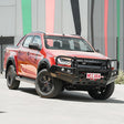 Dmax RG 2020-Present 707-02 Falcon Bull Bar Black A-Frame Package (LED Foglight) - SKU MCC-08007-702FOGUP