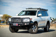 Land Cruiser 200 series prefacelift 2007-2015 078-02SQ Rocker Bull Bar Triple Loops Package - SKU MCC-01008-7802SQ
