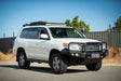 Land Cruiser 200 series prefacelift 2007-2015 078-02SQ Rocker Bull Bar Triple Loops Package - SKU MCC-01008-7802SQ