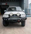 Land Cruiser 100 series 1998-2007 078-01SQL Rocker Bull Bar Single Low Loop Package - SKU MCC-01007-7801SQL