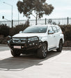 Pajero Sport QE 2015-2020 707-02 Falcon Bull Bar Black A-Frame Package (No Foglight) - SKU MCC-02010-702UP