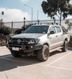 Hilux GGN25R 2005-2011 707-02 Falcon Bull Bar Black A-Frame Package (No Foglight) - SKU MCC-01002-702UP