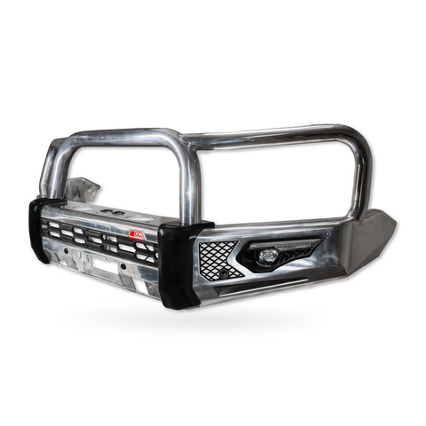 Hilux KUN26R 2012-2015 Alloy Phoenix Bull Bar Triple Loops Package - SKU MCC-01015