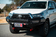 Hilux N80 2020-On 909-01 Alloy Pegasus Bull Bar Bumper Replacement Package - SKU MCC-01021-901