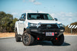 Hilux N80 2020-On 909-01 Alloy Pegasus Bull Bar Bumper Replacement Package - SKU MCC-01021-901