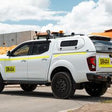 Navara Np300 2021-Present - 022-01 Rocker Rear Bar Package (Lane Assist Compatible) - SKU MCC-03014-201