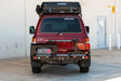 Land Cruiser 80 series 1990-1998 (GXL Model) 022-02 Rear Wheel Carrier Double Jerry Can Holder Package - SKU MCC-01006-202SPK3