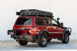 Land Cruiser 80 series 1990-1998 (GXL Model) 022-02 Rear Wheel Carrier Double Jerry Can Holder Package - SKU MCC-01006-202SPK3