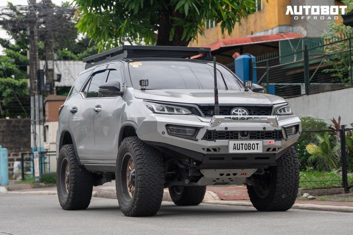 Fortuner 21 On 6 20 909 01 Alloy Pegasus Bull Bar Bumper Replacement MCC 4x4