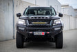 Navara Np300 2021-Present - 909-01 Alloy Pegasus Bull Bar Bumper Replacement Package IEB Compatible (Intelligent Emergency Braking) - SKU MCC-03014-901