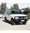 Jackaroo 1992-1998 707-02 Falcon Bull Bar Black A-Frame Package (No Foglight) - SKU MCC-07007-702