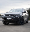 Pajero Sport QE 2015-2020 078-01SQL Rocker Bull Bar Single Low Loop Package - SKU MCC-02010-7801SQL