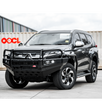 Pajero Sport QE QF QG 2015-Current 039BSR All Black Side Step and Rail Package (50mm Bull Bar) - SKU MCC-02012-039ABSR