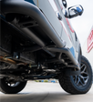 Next-Gen Ranger 2022-On - 030-09TWSB Twisted Side Step (Sand Black) Package - SKU MCC-05010-P309TWSB