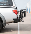 Triton ML 2006-2009 022-02 Rear Wheel Carrier Single Jerry Can Holder Package - SKU MCC-02002-202MLPK2