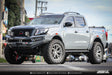 Navara Np300 2021-Present - 909-01 Alloy Pegasus Bull Bar Bumper Replacement Package IEB Compatible (Intelligent Emergency Braking) - SKU MCC-03014-901