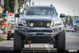Navara Np300 2021-Present - 909-01 Alloy Pegasus Bull Bar Bumper Replacement Package IEB Compatible (Intelligent Emergency Braking) - SKU MCC-03014-901