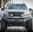 Navara NP300 2015-2020 909-01 Alloy Pegasus Bull Bar Bumper Replacement Package - SKU MCC-03013-901