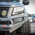 Navara NP300 2015-2020 909-01 Alloy Pegasus Bull Bar Bumper Replacement Package - SKU MCC-03013-901