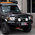 Land Cruiser 70 series 2007-Current 078-02SQ Rocker Bull Bar Triple Loops Package - SKU MCC-01005-7802SQ