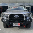 Next-Gen Ranger/Everest 2022-On - 707-01 Falcon Bull Bar Triple Stainless Loops Package (LED Foglight) - SKU MCC-05010-701FOGUP