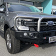 Next-Gen Ranger/Everest 2022-On - 707-01 Falcon Bull Bar Triple Stainless Loops Package (LED Foglight) - SKU MCC-05010-701FOGUP