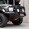 Land Cruiser 70 series 2007-Current 078-02SQ Rocker Bull Bar Triple Loops Package - SKU MCC-01005-7802SQ