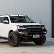 Isuzu Mu-X 21 (10/20) 909-01 All New Alloy Pegasus Bar Bumper Replacement with Bracket and Under Plate