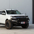 Isuzu Mu-X 2020-2025 (10/20) 909-01 All New Alloy Pegasus Bar Bumper Replacement with Bracket and Under Plate