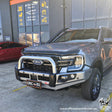 Next-Gen Ranger/Everest 2022-On - 707-01 Falcon Bull Bar Single Stainless Loop Package (LED Foglight) - SKU MCC-05010-701SSLFOG