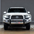 Land Cruiser 300 Series 2022-On - 808-01A Alloy Phoenix Bull Bar Triple Loops Package