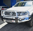 Amarok 2011-On 808-01A Alloy Phoenix Bull Bar Triple Loops Package - SKU MCC-04001-801AW