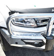 Amarok 2011-On 808-01A Alloy Phoenix Bull Bar Triple Loops Package - SKU MCC-04001-801AW