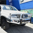 Amarok 2011-On 808-01A Alloy Phoenix Bull Bar Triple Loops Package - SKU MCC-04001-801AW