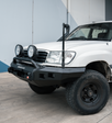 Land Cruiser 100 series 1998-2007 078-01SQL Rocker Bull Bar Single Low Loop Package - SKU MCC-01007-7801SQL