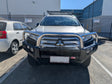 Pajero Sport QF QG 2020-On 707-01 Falcon Bull Bar Triple Stainless Loops Package (LED Foglight) - SKU MCC-02012-701FOGUP
