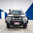 Colorado RC 2008-2012 707-02 Falcon Bull Bar Black A-Frame Package (LED Foglight) - SKU MCC-07003-702FOGUP
