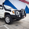 Colorado RC 2008-2012 707-02 Falcon Bull Bar Black A-Frame Package (LED Foglight) - SKU MCC-07003-702FOGUP