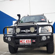 Colorado RC 2008-2012 707-02 Falcon Bull Bar Black A-Frame Package (LED Foglight) - SKU MCC-07003-702FOGUP