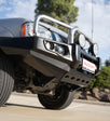 Navara D22 1997-2015 707-01 Falcon Bull Bar Triple Stainless Loops Package (LED Foglight) - SKU MCC-03008-701FOGUP