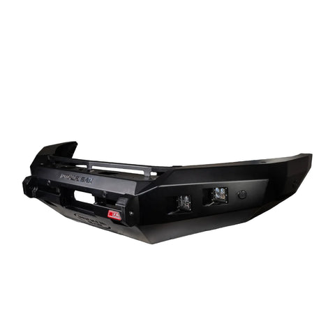Dmax 2003-2006/ Holden Rodeo RA - Rocker Bull Bar No Loop Package - SKU MCC-07001-7801SQ