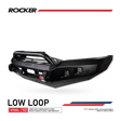 All-New Amarok 2023-On - 078-01SQL Rocker Bull Bar Single Low Loop Package - SKU MCC-04002-7801SQL