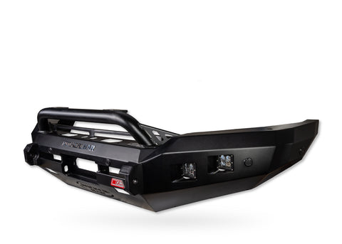 Hilux Rogue 2020-On 078-01SQL Rocker Bull Bar Single Low Loop Package - SKU MCC-01021-7801SQL-Rogue