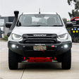 Dmax RG 2020-Present 078-01SQL Rocker Bull Bar Single Low Loop Package - SKU MCC-08007-7801SQL