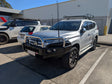 Pajero Sport QF QG 2020-On 707-01 Falcon Bull Bar Triple Stainless Loops Package (LED Foglight) - SKU MCC-02012-701FOGUP