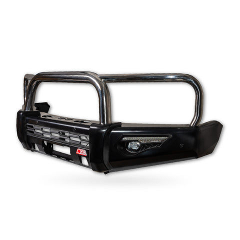 Dmax RT 2012-2016 808-01 Phoenix Bull Bar Triple Stainless Loops Package - SKU MCC-08002-801