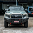 Ranger Super Duty MY26 - 808-01 Phoenix Bull Bar Triple Stainless Loops Package - SKU MCC-05013-801
