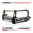 Patrol Y62 2018-Current 808-02A Alloy Phoenix Bull Bar A-Frame Package - SKU MCC-03010-802AW