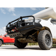 Hilux N80 2016-2025 Narrow 707-02 Falcon Bull Bar Black A-Frame Package (No Foglight) - SKU MCC-01017-702NUP